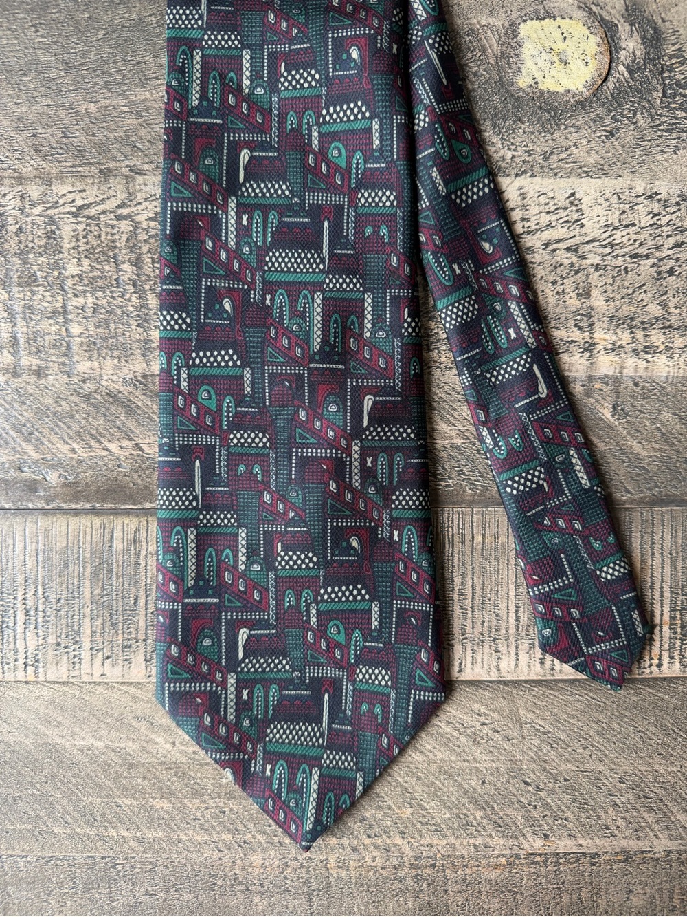 Vintage Fendi Silk Tie